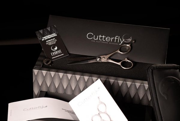 Forbici da parrucchiere Cutterfly